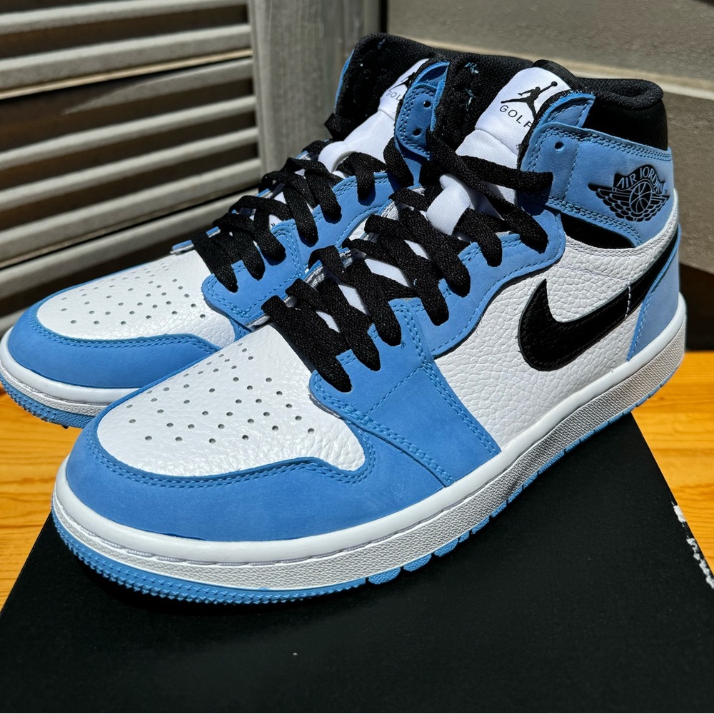 Jordan Retro 1 G “UNC” Golf Sneakers